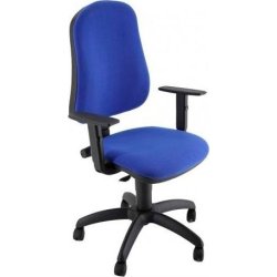 UNISIT Silla Administrativa Contacto Permanente SIMPEL azul  | SICP/BRF/EB | 8050043749574 | Hay 10 unidades en almacén