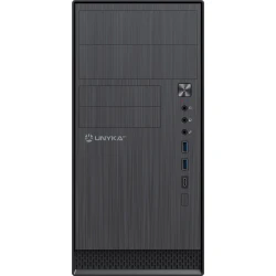 UNYKAch AERO C12 V2 Micro Torre Negro | UK52110V2 | Hay 3 unidades en almacén