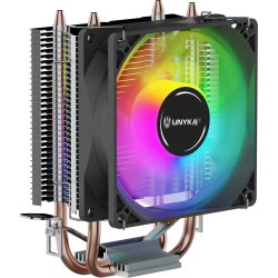 UNYKAch Disipador CPU UNYCOOL H20 ARGB | UK322101 | 8436617921186 | Hay 12 unidades en almacén
