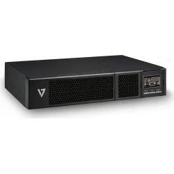 V7 Onduleur 1500 VA, 1500 W 8 salidas AC rackable 2U avec écran LCD Negro | UPS2URM1500DC-NC | 0662919109351 [1 de 3]