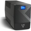V7 Onduleur 600 VA avec 6 prises, écran LCD tactile 4 salidas AC Negro | (1)