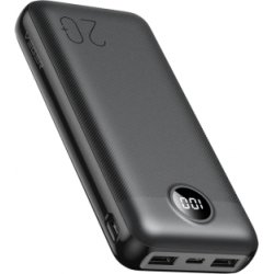 Veger L20 20000 mAh con pantalla digital PowerBank Veger L20 20000 mAh con pantalla digital PowerBank | VG-W2039PD-B | 6970453554150 | Hay 11 unidades en almacén
