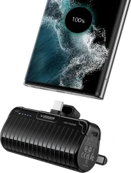 VEGER PLUGON-C VG-W0558 PRO 5000 Powerbank Type-C Bulit-in with KickStand VEGER PLUGON-C VG-W0558 PRO 5000 Powerbank Type-C Bulit-in w | 6970453558448 | Hay 4 unidades en almacén