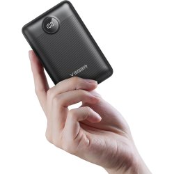 VEGER Power Bank, 22.5W 20000mAh Bateria Externa Carga Rapida, Bateria Portatil QC3.0, Cargador Portátil Powerbank USB C VEGER Power Bank, 22.5W 20000mAh Bateria Externa Carga Rapid | VG-W2053 | 6977525751325 | Hay 14 unidades en almacén