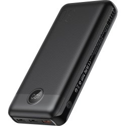 VEGER Power Bank,30000mAh Bateria Externa con Pantalla LED Bateria Portatil USB C Carga rapida PD 20W QC 3.0 VEGER Power Bank,30000mAh Bateria Externa con Pantalla LED B | VG-W3008PD-L30 | 6970453556611 | Hay 5 unidades en almacén