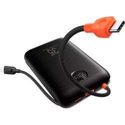 VEGER Powerbank 20000 mAh con cables Type C y Lightning inegrados 32Wk2 Negro VEGER Powerbank 20000 mAh con cables Type C y Lightning ineg | VG-W2068 | 6977525750120 | Hay 5 unidades en almacén