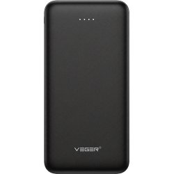 Veger VG-W1065 Power Bank A10 3 Puertos Ultra Slim 10.000mAh Veger VG-W1065 Power Bank A10 3 Puertos Ultra Slim 10.000mAh | 6970453554129 | Hay 9 unidades en almacén