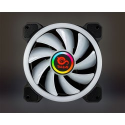 VENTILADOR CAJA RGB IRIS SPECTRUM 16 LED 12 CM RETAIL TAL-FA | TAL-FAN05IRISRGB | 8436550234428 | Hay 43 unidades en almacén