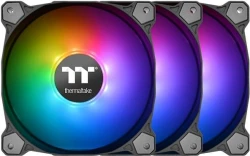 VENTILADOR CAJA THERMALTAKE 120X120 PURE 12 ARGB TT PACK 3 C | CL-F079-PL12SW-A | 4711246875401 | Hay 4 unidades en almacén