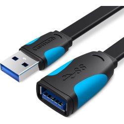 Vention Cable Alargador USB 3.0 VAS-A13-B200/ USB Macho - USB Hembra/ 2m/ Negro y Azul Vention Cable Alargador USB 3.0 VAS-A13-B200/ USB Macho - US | 6922794719392 | 6922794719392 | Hay 13 unidades en almacén