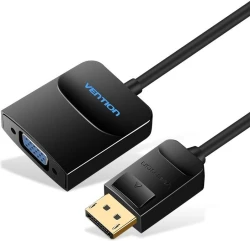 Vention Cable Conversor HBFBB/ Displayport Macho - VGA Hembr | 6922794733329 | 6922794733329 | Hay 61 unidades en almacén