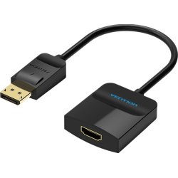 Vention Cable Conversor HBGBB/ Displayport Macho - HDMI Hembra/ 15cm/ Negro Vention Cable Conversor HBGBB/ Displayport Macho - HDMI Hemb | 6922794736375 | 6922794736375 | Hay 17 unidades en almacén