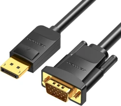 Vention Cable Conversor HBLBH/ Displayport Macho - VGA Macho/ 2m/ Negro Vention Cable Conversor HBLBH/ Displayport Macho - VGA Macho | 6922794746770 | 6922794746770 | Hay 75 unidades en almacén