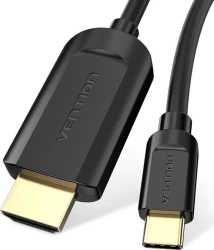 Vention Cable Conversor HDMI 1.4 4K CGUBH/ USB Tipo-C Macho - HDMI Macho/ 2m/ Negro Vention Cable Conversor HDMI 1.4 4K CGUBH/ USB Tipo-C Macho | 6922794742079 | 6922794742079 | Hay 27 unidades en almacén