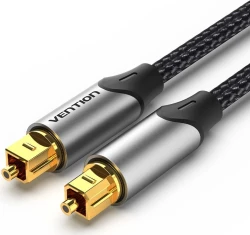 Vention Cable de Audio de Fibra óptica BAVHG/ 1.5m/ Gris Vention Cable de Audio de Fibra óptica BAVHG/ 1.5m/ Gris | 6922794764538 | 6922794764538 | Hay 4 unidades en almacén