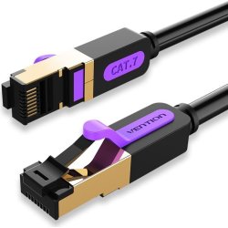 Vention Cable de Red RJ45 SFTP ICDBI Cat.7/ 3m/ Negro Vention Cable de Red RJ45 SFTP ICDBI Cat.7/ 3m/ Negro | 6922794741805 | Hay 6 unidades en almacén