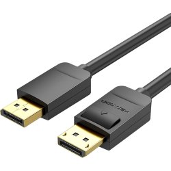Vention Cable Displayport 1.2 4K HACBJ/ Displayport Macho -  | 6922794733312 | 6922794733312 | Hay 3 unidades en almacén