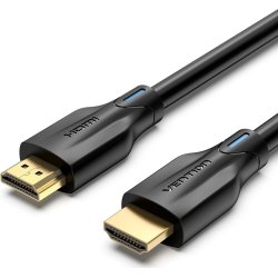Vention Cable HDMI 2.1 8K AANBF/ HDMI Macho - HDMI Macho/ 1m/ Negro Vention Cable HDMI 2.1 8K AANBF/ HDMI Macho - HDMI Macho/ 1m | 6922794743489 | 6922794743489 | Hay 40 unidades en almacén