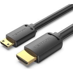 Vention Cable HDMI 4K AGHBG/ HDMI Macho - Mini HDMI Macho/ 1.5m/ Negro Vention Cable HDMI 4K AGHBG/ HDMI Macho - Mini HDMI Macho/ 1 | 6922794772168 | 6922794772168 | Hay 8 unidades en almacén