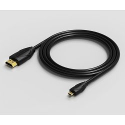 Vention Cable HDMI VAA-D03-B300/ HDMI Macho - Mini HDMI Macho/ 3m/ Negro Vention Cable HDMI VAA-D03-B300/ HDMI Macho - Mini HDMI Mach | 6922794721128 | Hay 4 unidades en almacén