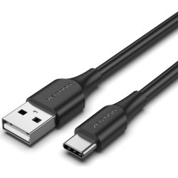 Vention Cable USB 2.0 3A CTHBI/ USB Tipo-C Macho - USB Macho/ 3m/ Negro Vention Cable USB 2.0 3A CTHBI/ USB Tipo-C Macho - USB Macho | 6922794767508 | 6922794767508 | Hay 16 unidades en almacén