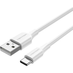 Vention Cable USB 2.0 3A CTHWG/ USB Tipo-C Macho - USB Macho/ 1.5m/ Blanco Vention Cable USB 2.0 3A CTHWG/ USB Tipo-C Macho - USB Macho | 6922794767546 | Hay 159 unidades en almacén