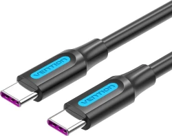 Vention Cable USB 2.0 5A Tipo-C COTBF/ USB Tipo-C Macho - US | 6922794749313 | Hay 5 unidades en almacén