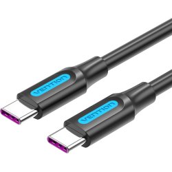 Vention Cable USB 2.0 5A Tipo-C COTBG/ USB Tipo-C Macho - USB Tipo-C Macho/ 1.5m/ Negro Vention Cable USB 2.0 5A Tipo-C COTBG/ USB Tipo-C Macho - US | 6922794749320 | 6922794749320 | Hay 9 unidades en almacén