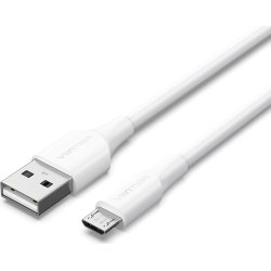 Vention Cable USB 2.0 CTIWI/ USB Macho - MicroUSB Macho/ 3m/ Blanco Vention Cable USB 2.0 CTIWI/ USB Macho - MicroUSB Macho/ 3m/ | 6922794767683 | 6922794767683 | Hay 7 unidades en almacén