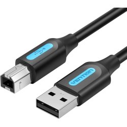 Vention Cable USB 2.0 Impresora COQBF/ USB Tipo-B Macho - USB Macho/ 1m/ Negro Vention Cable USB 2.0 Impresora COQBF/ USB Tipo-B Macho - US | 6922794748552 | 6922794748552 | Hay 18 unidades en almacén