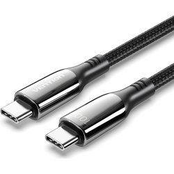 Vention Cable USB 2.0 Tipo-C 5A 100W CTKBAV/ USB Tipo-C Macho - USB Tipo-C Macho/ 1.2m/ Negro Vention Cable USB 2.0 Tipo-C 5A 100W CTKBAV/ USB Tipo-C Mach | 6922794772540 | Hay 6 unidades en almacén