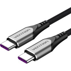 Vention Cable USB 2.0 Tipo-C 5A 100W TAEHF/ USB Tipo-C Macho | 6922794751057 | 6922794751057 | Hay 18 unidades en almacén