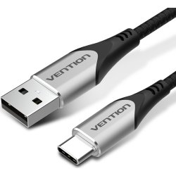 Vention Cable USB 2.0 Tipo-C CODHH/ USB Macho - USB Tipo-C Macho/ 2m/ Gris Vention Cable USB 2.0 Tipo-C CODHH/ USB Macho - USB Tipo-C M | 6922794747074 | 6922794747074 | Hay 15 unidades en almacén