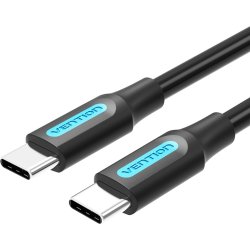 Vention Cable USB 2.0 Tipo-C COSBG/ USB Tipo-C Macho - USB Tipo-C Macho/ 1.5m/ Negro Vention Cable USB 2.0 Tipo-C COSBG/ USB Tipo-C Macho - USB T | 6922794749450 | 6922794749450 | Hay 8 unidades en almacén