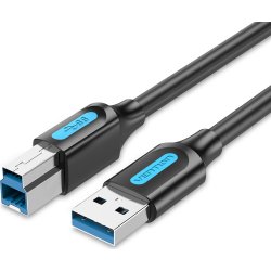 Vention Cable USB 3.0 Impresora COOBI/ USB Tipo-B Macho - US | 6922794749580 | 6922794749580 | Hay 14 unidades en almacén
