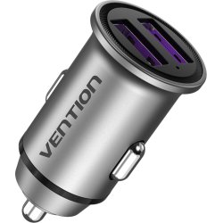 Vention Cargador de Coche FFEH0/ 2xUSB | 6922794761674 | 6922794761674 | Hay 9 unidades en almacén