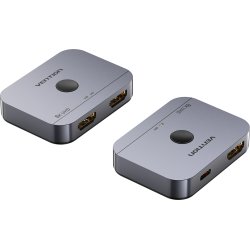 Vention Conmutador HDMI 4K Bidireccional AKPH0/ HDMI Hembra - 2x HDMI Hembra - USB Tipo-C Hembra Vention Conmutador HDMI 4K Bidireccional AKPH0/ HDMI Hembra | 6922794772588 | 6922794772588 | Hay 17 unidades en almacén