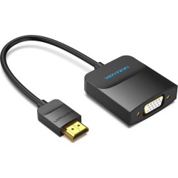 Vention Convertidor 42154/ HDMI Macho a VGA Hembra/ 15cm/ Negro Vention Convertidor 42154/ HDMI Macho a VGA Hembra/ 15cm/ Ne | 6922794742154 | 6922794742154 | Hay 234 unidades en almacén