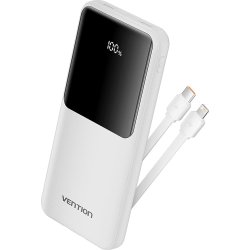 Vention FHOW0 batería externa 10000 mAh Blanco Vention FHOW0 batería externa 10000 mAh Blanco | 6922794784642 | 6922794784642 | Hay 140 unidades en almacén