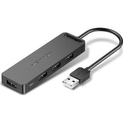Vention Hub USB 2.0 CHMBB/ 4xUSB | 6922794746572 | 6922794746572 | Hay 38 unidades en almacén
