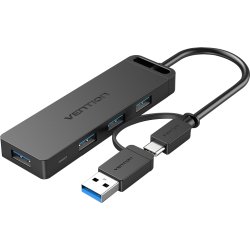 Vention Hub USB 3.0 y Tipo-C CHTBB/ 4xUSB Vention Hub USB 3.0 y Tipo-C CHTBB/ 4xUSB | 6922794746916 | 6922794746916 | Hay 3 unidades en almacén