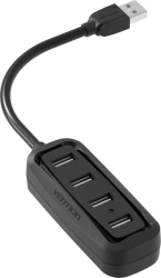 Vention Hub USB VAS-J43-B015/ 4xUSB/ 15cm | 6922794720121 | Hay 1 unidades en almacén