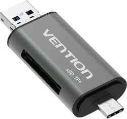 Vention Lector de Tarjetas Externo CCJH0/ USB 2.0 | 6922794736542 | 6922794736542 | Hay 3 unidades en almacén