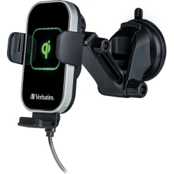 Verbatim FWC-03 Pro Qi Fast Wireless Autoladegerͤt retail | 49554 | 0023942495543 | Hay 18 unidades en almacén