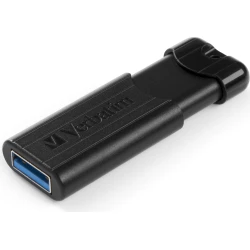 Verbatim PinStripe 3.0 Memoria USB 3.0 64GB Negro 49318 | 0023942493181 | Hay 23 unidades en almacén