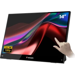 Verbatim Portable 14`` FHD Touch Monitor LIGHT Monitor port | 0023942324003 | 0023942324003 | Hay 2 unidades en almacén
