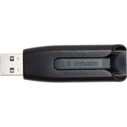 Verbatim V3 Memoria USB 3.0 64GB Negro 49174 | 0023942491743 | Hay 50 unidades en almacén