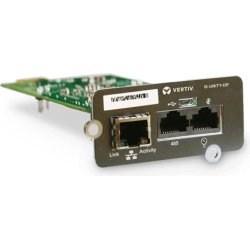 Vertiv Liebert adaptador y tarjeta de red Interno Ethernet 1 | IS-UNITY-SNMP | 0767041021332 | Hay 2 unidades en almacén