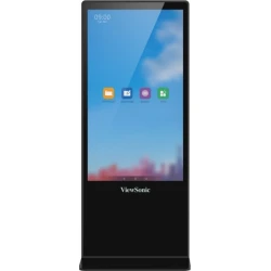 Viewsonic EP5542T pantalla de señalización Diseño de tótem 139,7 cm (55``) LED 450 cd / m² 4K Ultra HD Negro Pantalla táctil Android 8.0 Viewsonic EP5542T pantalla de señalización Diseño de tót | 0766907006902 | Hay 4 unidades en almacén