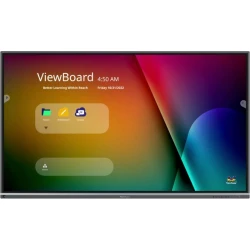 Viewsonic IFP6550-5F pizarra blanca interactiva 165,1 cm (65 | 766907022216 | 0766907022216 | Hay 3 unidades en almacén